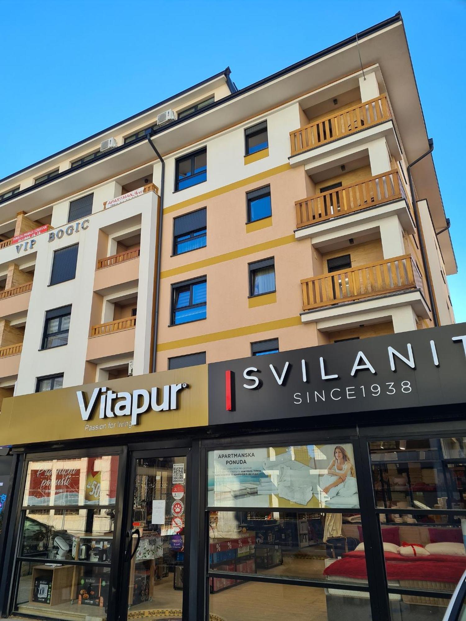 Apartman Vip Aleksa Zlatibor Centarアパートメント エクステリア 写真