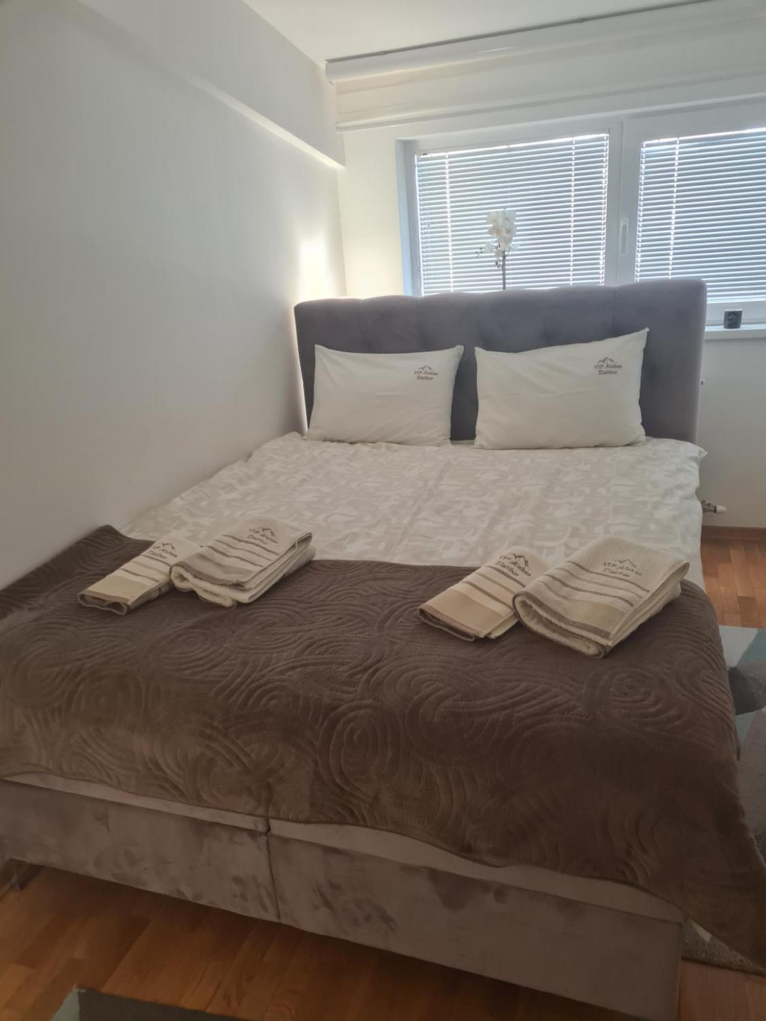 Apartman Vip Aleksa Zlatibor Centarアパートメント エクステリア 写真